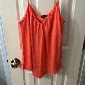 American Eagle spaghetti strap shirt with shelf bra